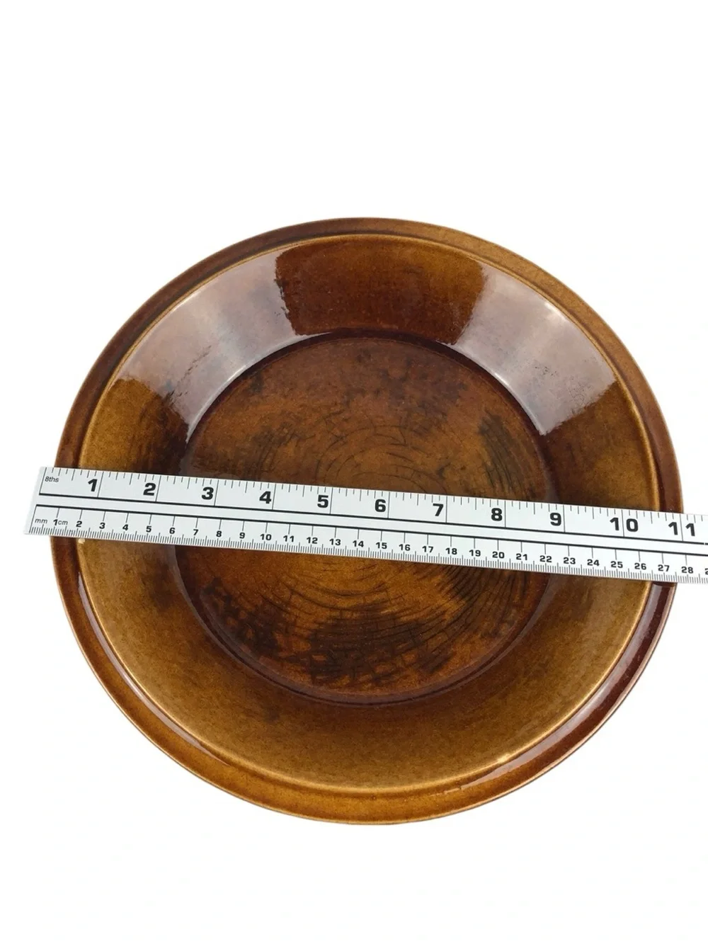 Vintage Over and Back Inc. Apple Pie Ceramic Dish & Cover Made in Portugal